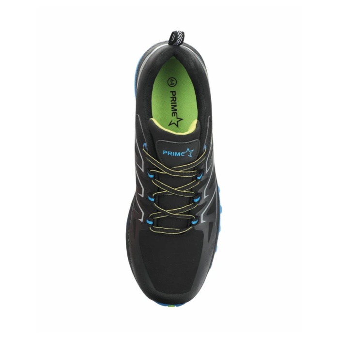 Pantofi trekking/outdoor TWIST - negru/albastru- softshell [4]