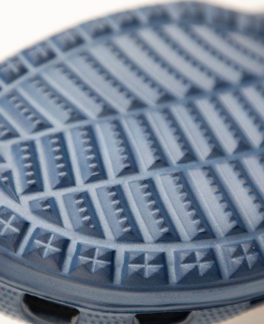 Papuci tip crocs ATLANTIK - bleumarin [5]