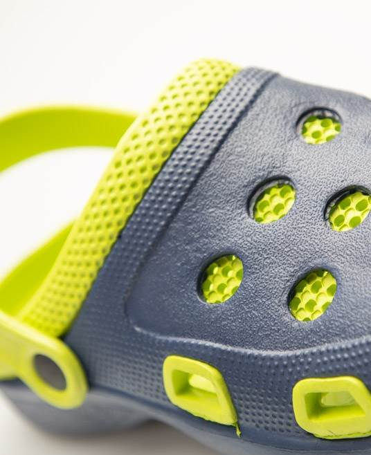 Papuci tip crocs MARINE - verde/bleumarin [5]