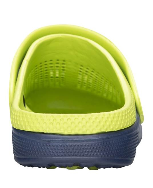 Papuci tip crocs MARINE - verde/bleumarin [3]