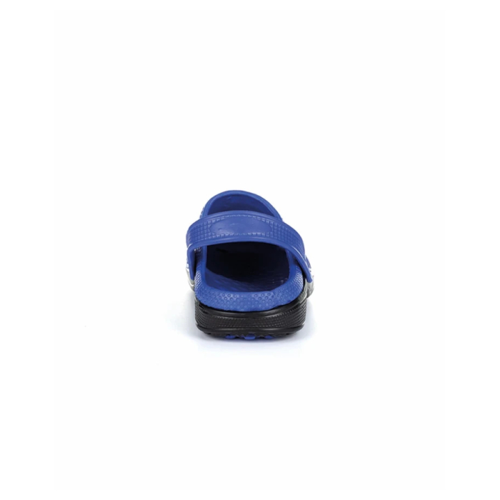 Papuci tip crocs MARINE - negru/albastru [3]