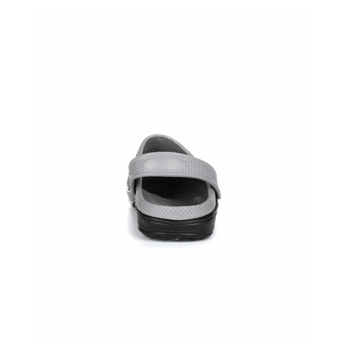 Papuci tip crocs MARINE - negru/gri [2]