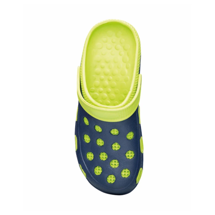 Papuci tip crocs MARINE - verde/bleumarin [4]