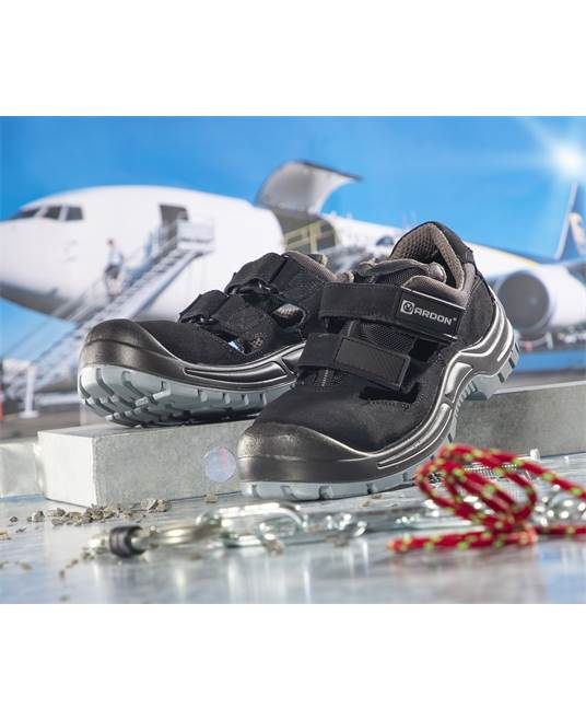 Sandale de protectie cu bombeu compozit GEARSAN S1P ESD SRC [6]