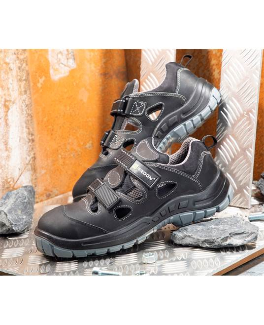 Sandale de protectie cu bombeu compozit si lamela antiperforatie non-metalica BLENDSAN S1P SRC [6]