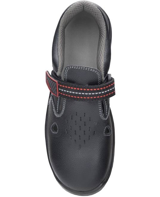 Sandale de protectie cu bombeu metalic ARSAN S1 SRC [4]