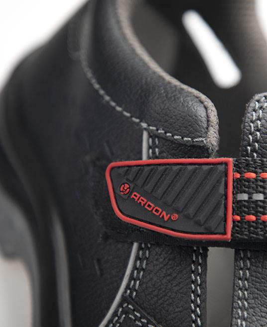 Sandale de protectie cu bombeu metalic ARSAN S1 SRC [5]