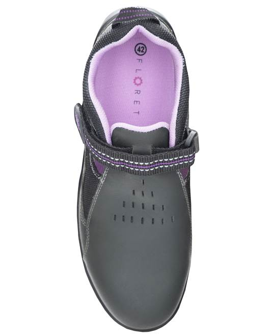 Sandale de protectie cu bombeu metalic FLORET SAN S1 SRC [4]