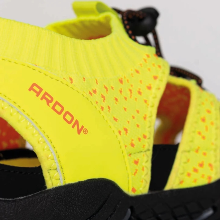 Sandale trekking/outdoor Dropisan galben hi-vis [6]