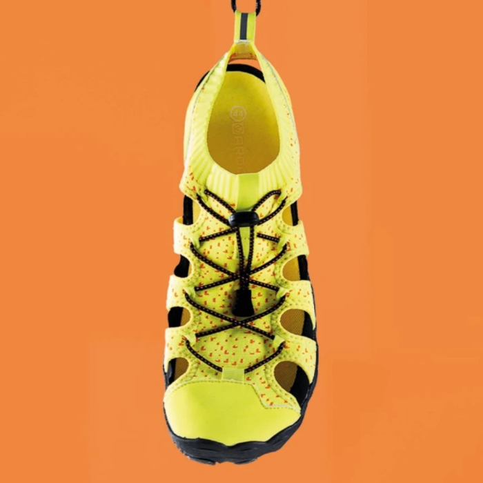 Sandale trekking/outdoor Dropisan galben hi-vis [7]