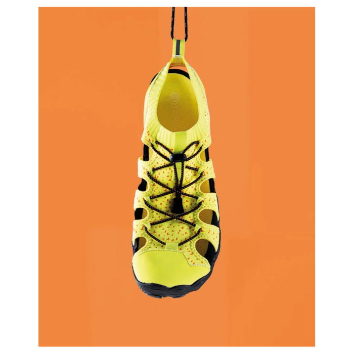 Sandale trekking/outdoor Dropisan galben hi-vis [7]