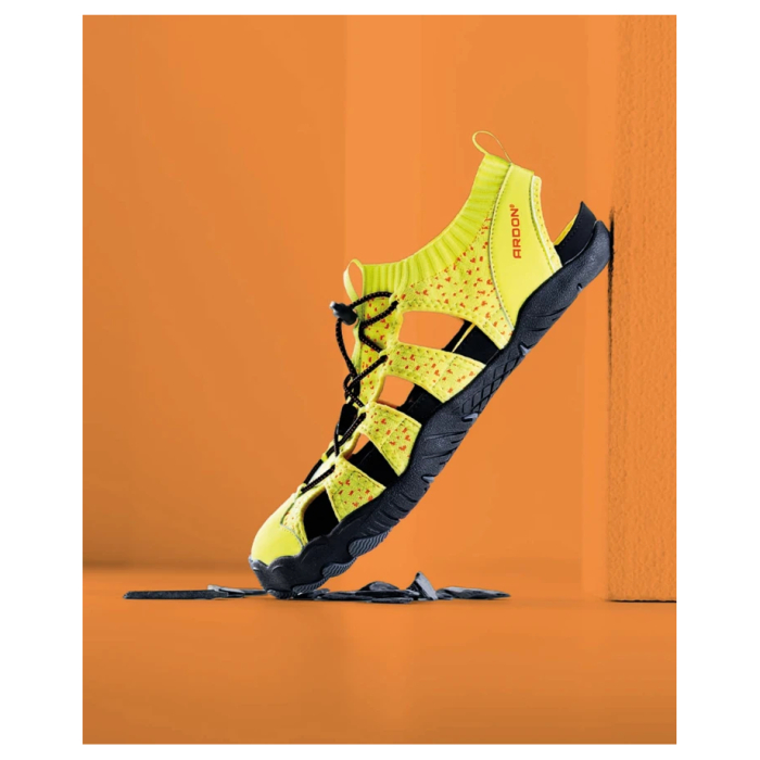 Sandale trekking/outdoor Dropisan galben hi-vis [2]