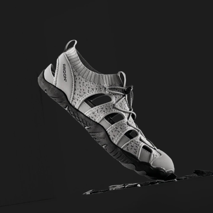 Sandale trekking/outdoor Dropisan gri [2]