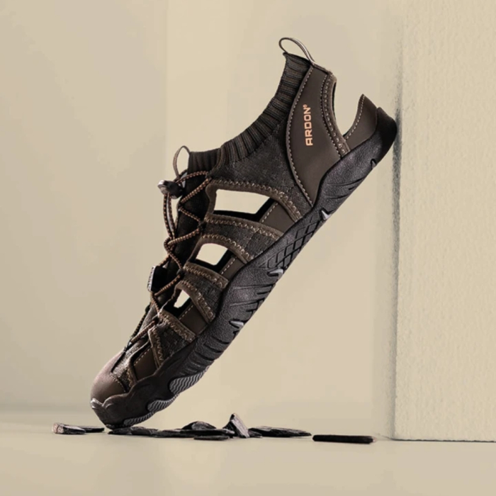 Sandale trekking/outdoor Dropisan verde [2]