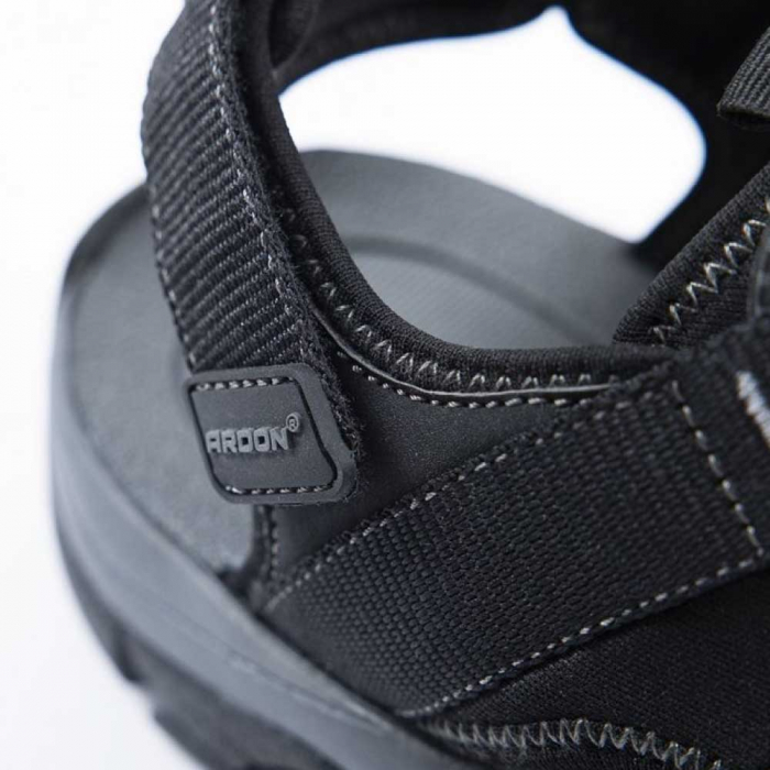 Sandale trekking/outdoor SPRING BLACK [5]