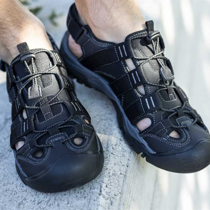 Sandale trekking/outdoor SPRING BLACK [6]