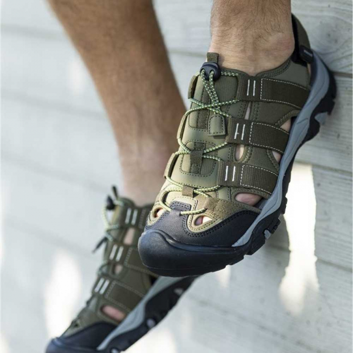 Sandale trekking/outdoor SPRING KHAKI [6]