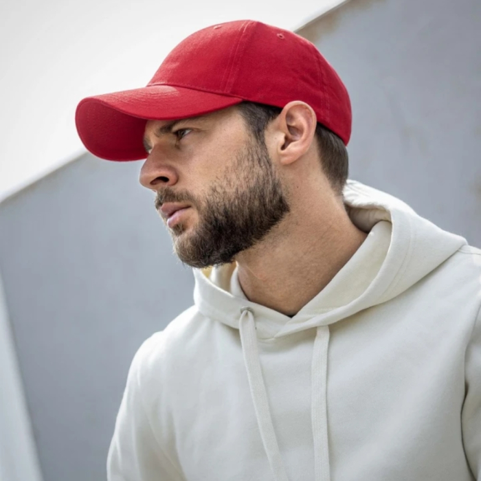 Sapca UNI 6L rosu [2]