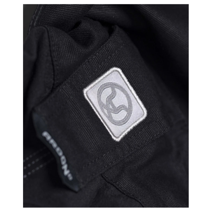 Set costum cu pantaloni de lucru cu pieptar 4XSTRETCH - gri [14]