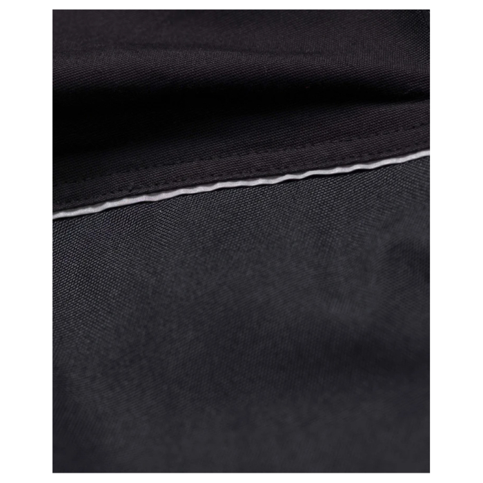 Set costum cu pantaloni de lucru cu pieptar 4XSTRETCH - negru [17]