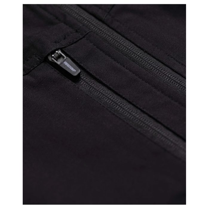 Set costum cu pantaloni de lucru cu pieptar 4XSTRETCH - negru [6]