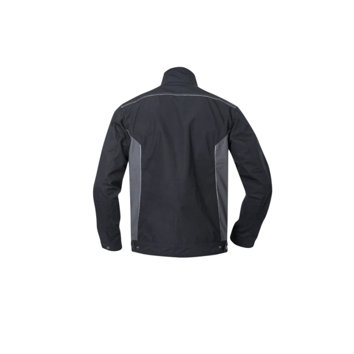 Set costum cu pantaloni de lucru cu pieptar hidrofobizati URBAN+ - negru [3]