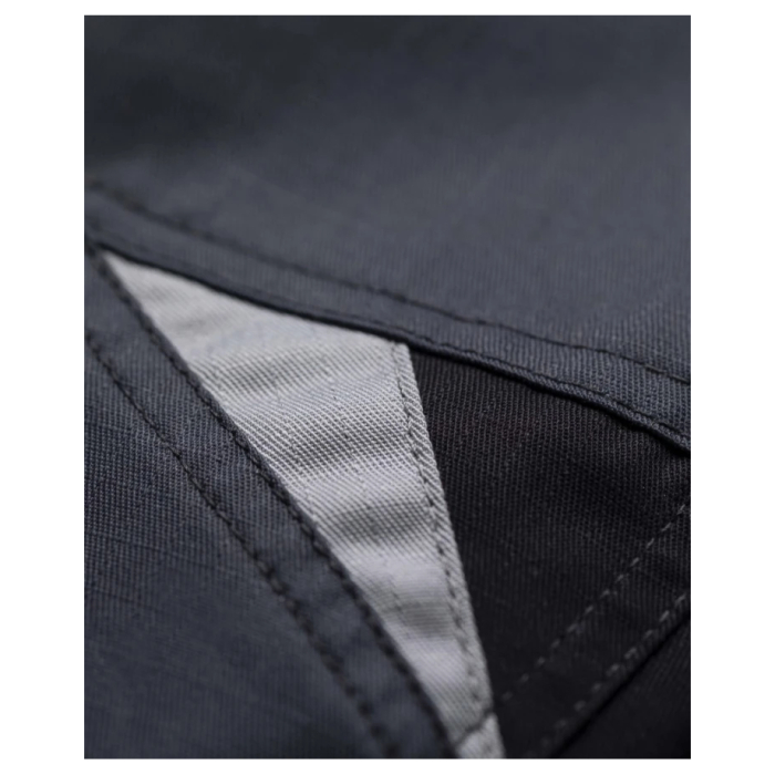 Set costum cu pantaloni de lucru cu pieptar Refiwan - gri inchis [15]