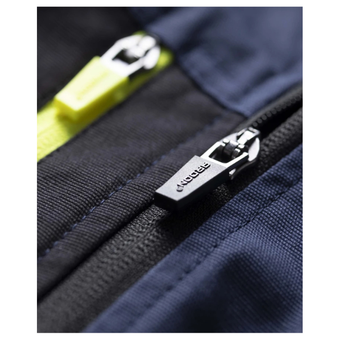Set costum cu pantaloni de lucru in talie 4XSTRETCH - bleumarin [6]