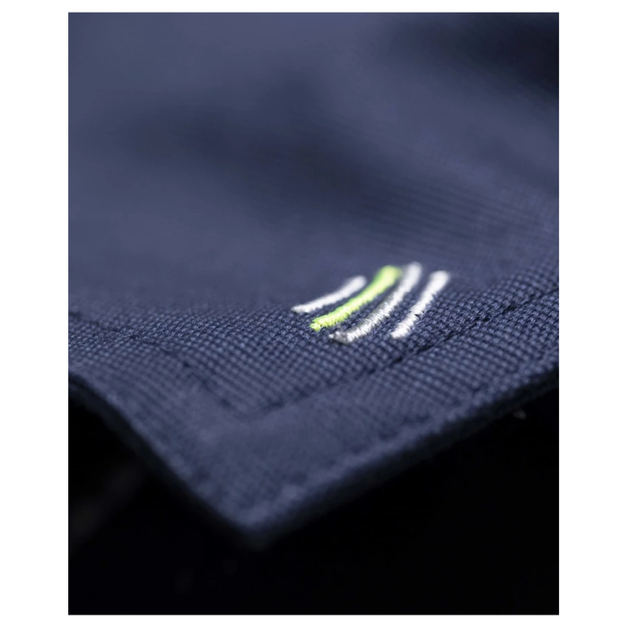 Set costum cu pantaloni de lucru in talie 4XSTRETCH - bleumarin [17]