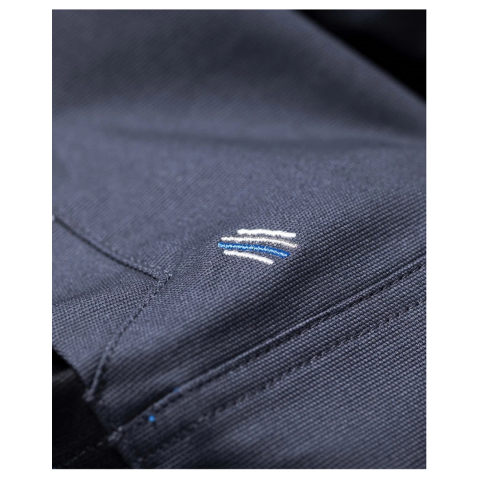 Set costum cu pantaloni de lucru in talie 4XSTRETCH - gri inchis [5]
