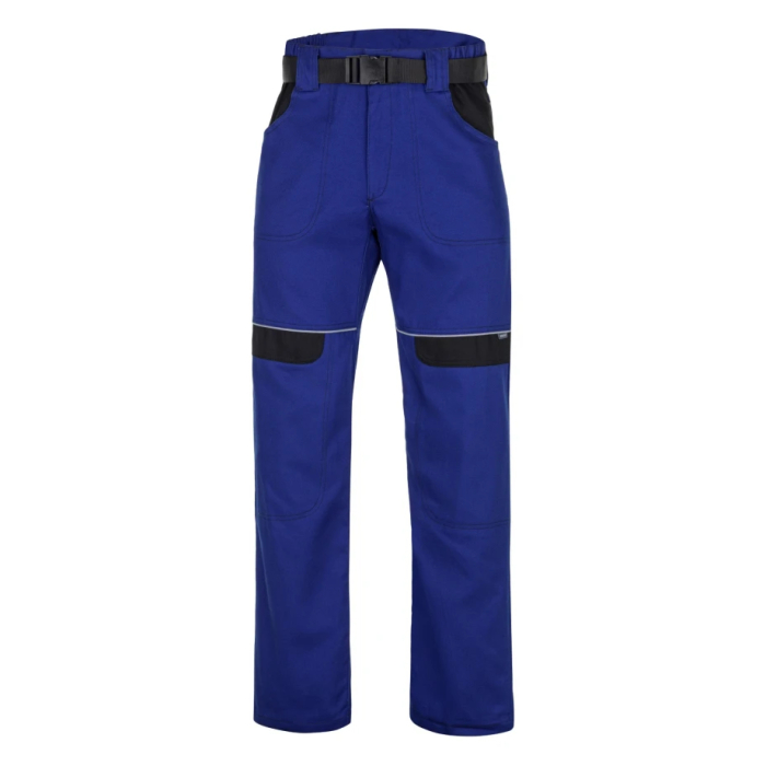 Set costum cu pantaloni de lucru in talie COOL TREND - albastru [6]