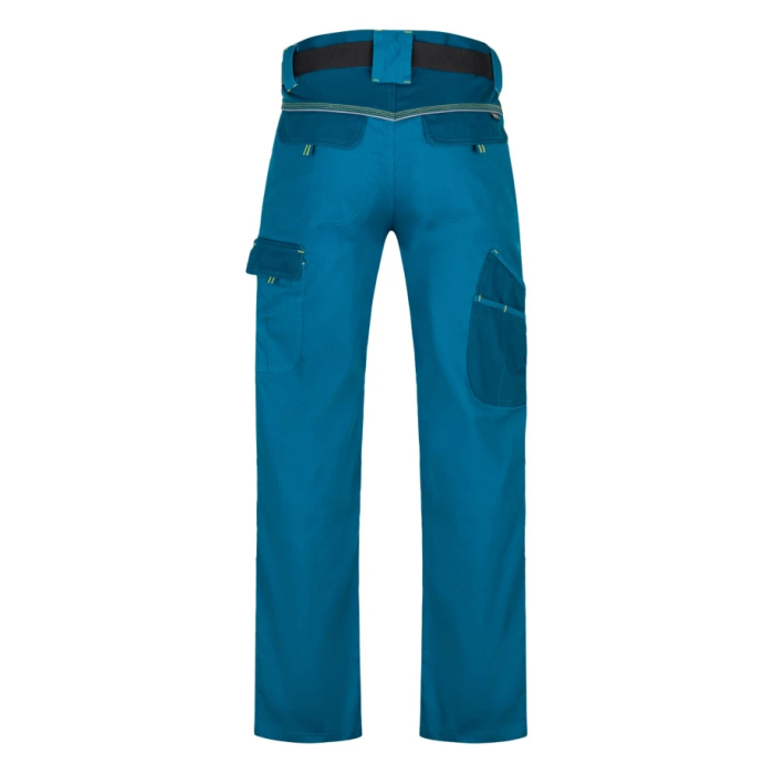 Set costum cu pantaloni de lucru in talie COOL TREND - albastru petrol [8]
