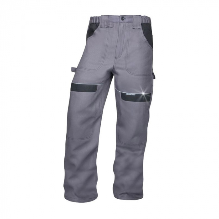 Set costum cu pantaloni de lucru in talie COOL TREND - gri [6]