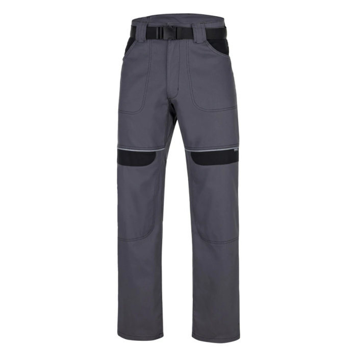 Set costum cu pantaloni de lucru in talie COOL TREND - gri [7]