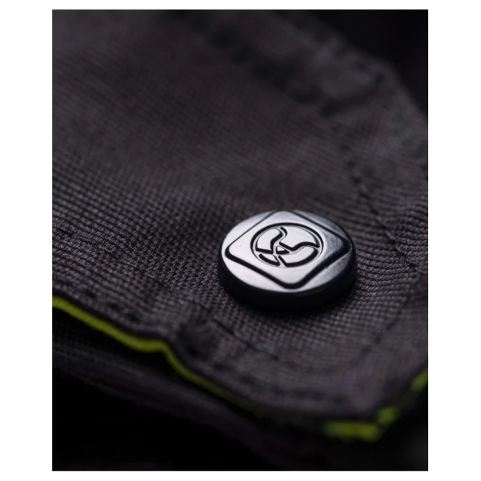 Set costum cu pantaloni de lucru in talie CREATRON - neon/negru [7]