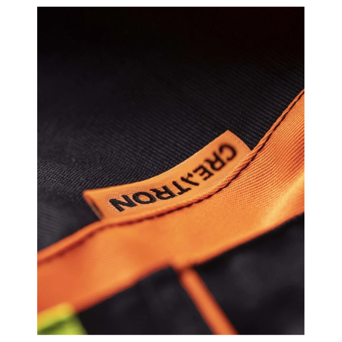 Set costum cu pantaloni de lucru in talie CREATRON - neon/negru [15]