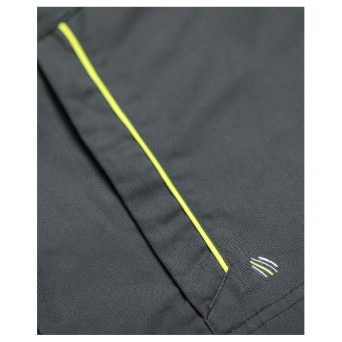 Set costum cu pantaloni de lucru in talie CREATRON - verde/kaki [7]