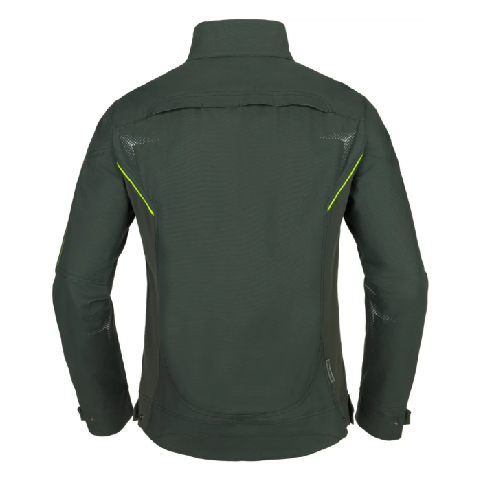 Set costum cu pantaloni de lucru in talie CREATRON - verde/kaki [3]