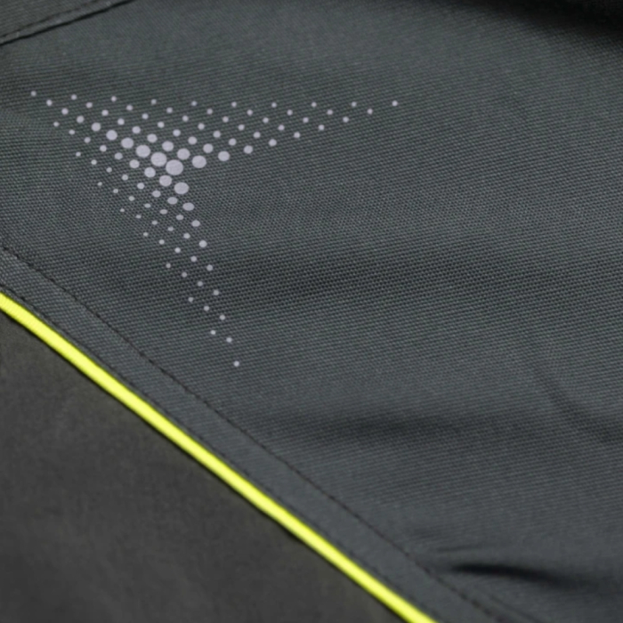 Set costum cu pantaloni de lucru in talie CREATRON - verde/kaki [11]