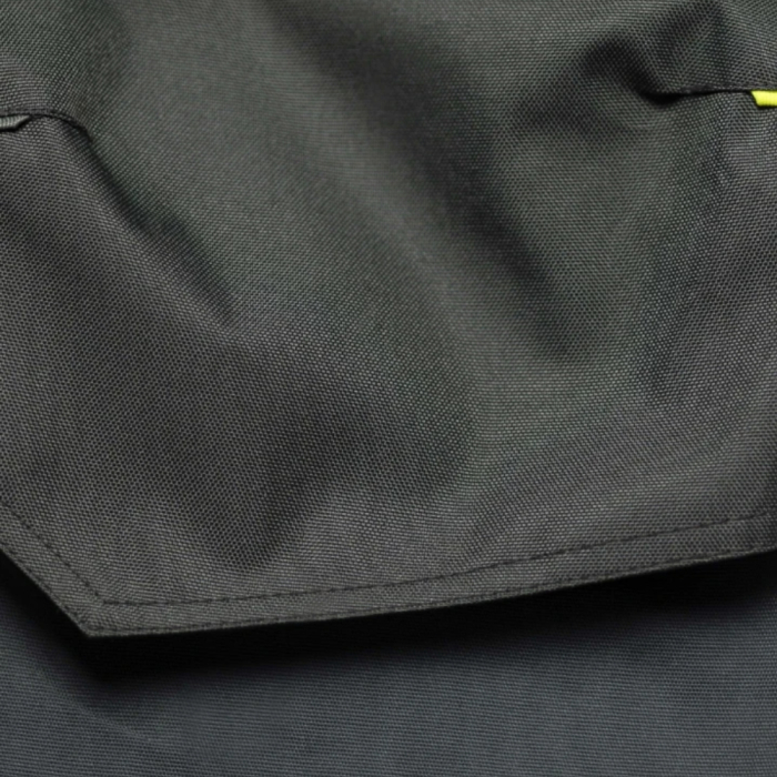 Set costum cu pantaloni de lucru in talie CREATRON - verde/kaki [20]