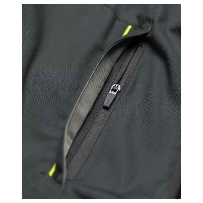 Set costum cu pantaloni de lucru in talie CREATRON - verde/kaki [9]