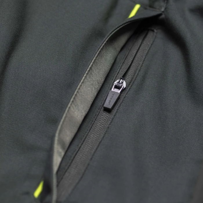 Set costum cu pantaloni de lucru in talie CREATRON - verde/kaki [9]