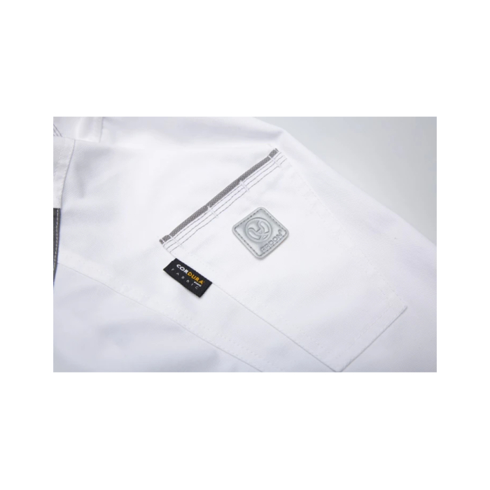 Set costum cu pantaloni de lucru in talie hidrofobizati URBAN+ - alb [5]