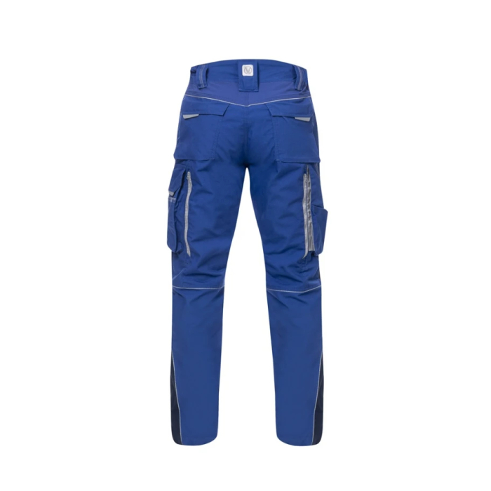 Set costum cu pantaloni de lucru in talie hidrofobizati URBAN+ - albastru/bleumarin [6]