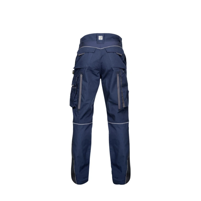 Set costum cu pantaloni de lucru in talie hidrofobizati URBAN+ - bleumarin [7]