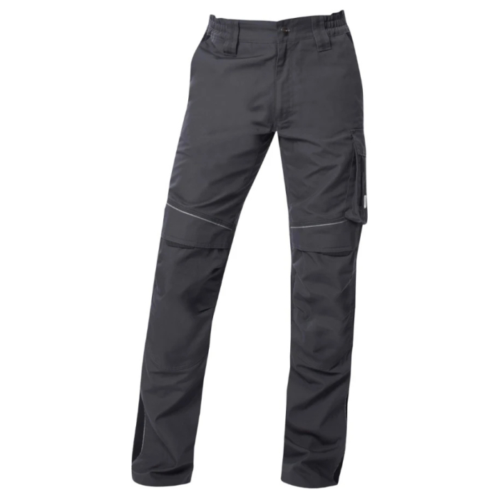 Set costum cu pantaloni de lucru in talie hidrofobizati URBAN+ - gri inchis [5]