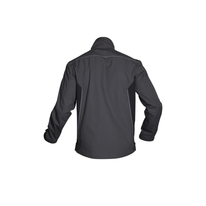 Set costum cu pantaloni de lucru in talie hidrofobizati URBAN+ - gri inchis [3]