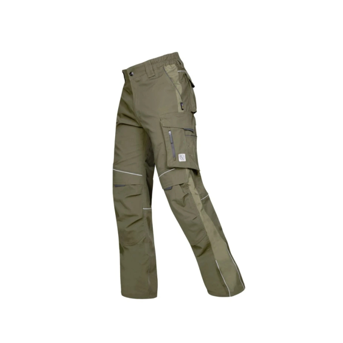 Set costum cu pantaloni de lucru in talie hidrofobizati URBAN+ - kaki [6]