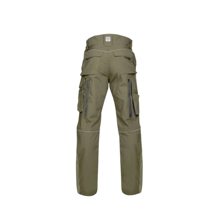 Set costum cu pantaloni de lucru in talie hidrofobizati URBAN+ - kaki [7]