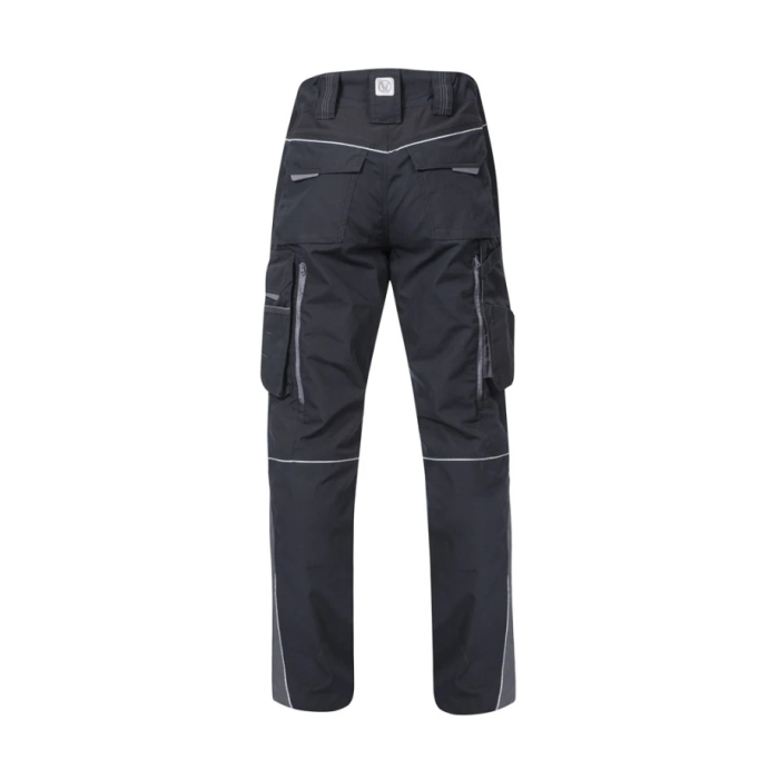 Set costum cu pantaloni de lucru in talie hidrofobizati URBAN+ - negru [7]